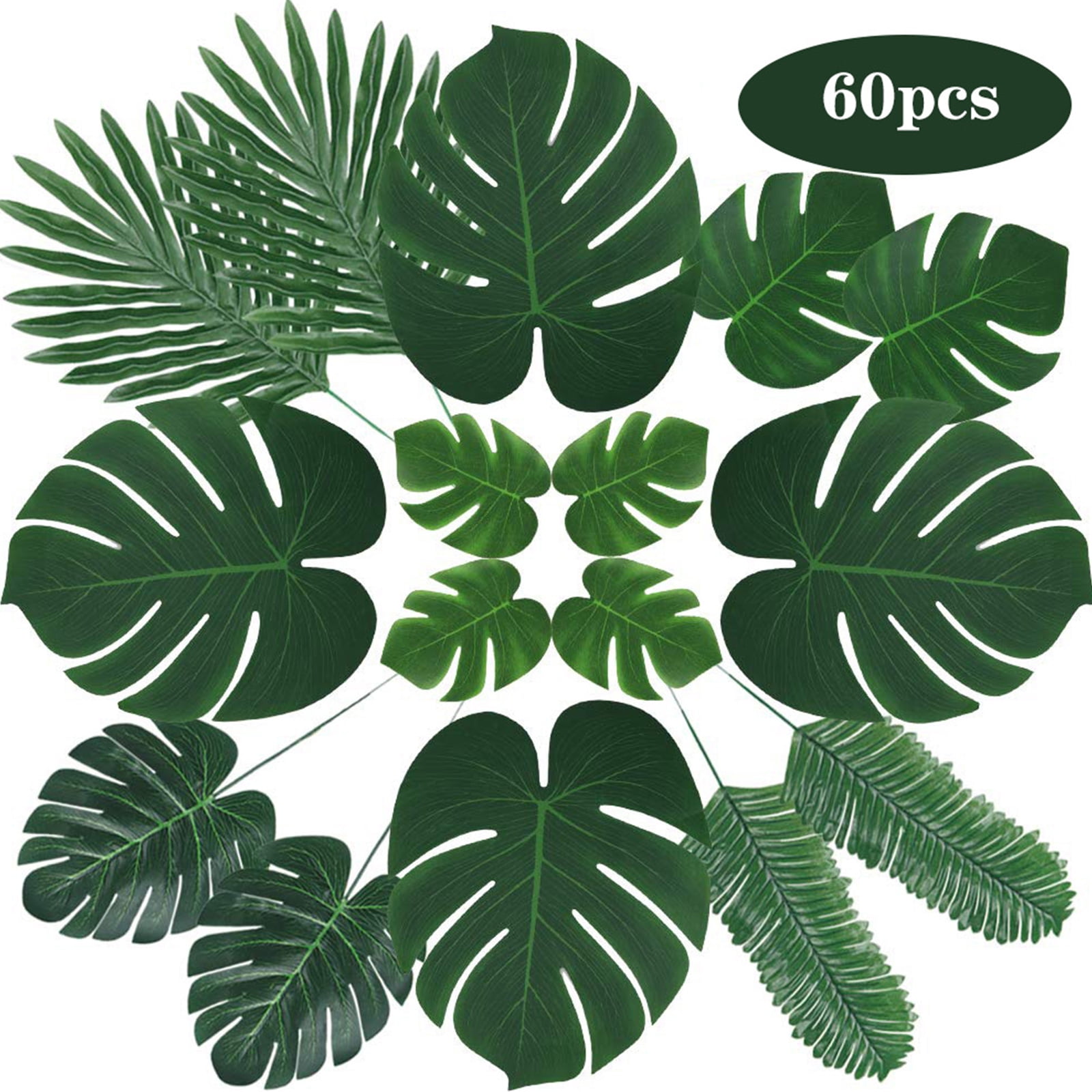 Artificial Ivy Wall Decor Tropical Palm Fake Leaves Artificial Plant Leaf  Home Simulation Leaves For Bookstore From Shuishu, $32.76