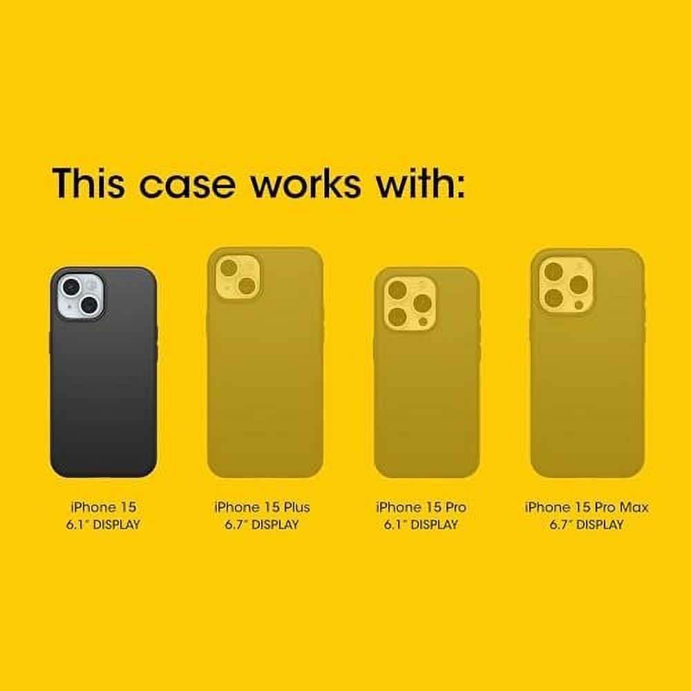 OtterBox Commuter Series Case for iPhone 15/14/13, Black photo 2