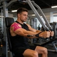 thumbnail image 4 of Fokuz Ergonomic Knee And Shoulder Support Wraps FriendlyLatex Sweat, 4 of 6