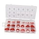 thumbnail image 5 of Arandelas de Papel de Acero Rojo Sunnimix Almohadilla Redonda con Junta de Caja 150 Piezas, 5 of 8