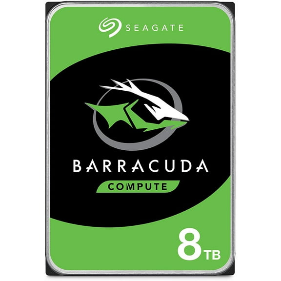 Seagate BarraCuda 8TB 5400RPM SATA 3.5 HDD