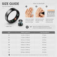 thumbnail image 6 of Wrongduck SR10 Fitness Tracking Ring for Women Men, Bluetooth Activity Tracker Ring, Sleep Tracker, Multi Sport Modes, No Subscription, Wireless Charging, iOS & Android, 6 of 8