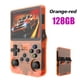 thumbnail image 3 of Consola de videojuegos portátil retro R36S de 128 GB, sistema Linux, pantalla IPS de 3,5 pulgadas, reproductor de vídeo de bolsillo portátil R35s Pro, juegos de 64 GB, 3 of 5