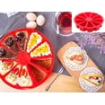 thumbnail image 2 of Triangular Masterpiece Creator, Nonstick Cornbread Pan With Ingenious Heat Distribution, Silicone Baking Molds For Effortless Baking And Cleaning Adventures, 2 of 8