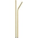 thumbnail image 1 of Set of 4 Reusable Metal Straws (gold), 1 of 4