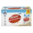 thumbnail image 3 of BOOST Glucose Control Nutritional Drink Protein Shakes, Very Vanilla, 8 fl oz, 15 Pack, 3 of 14
