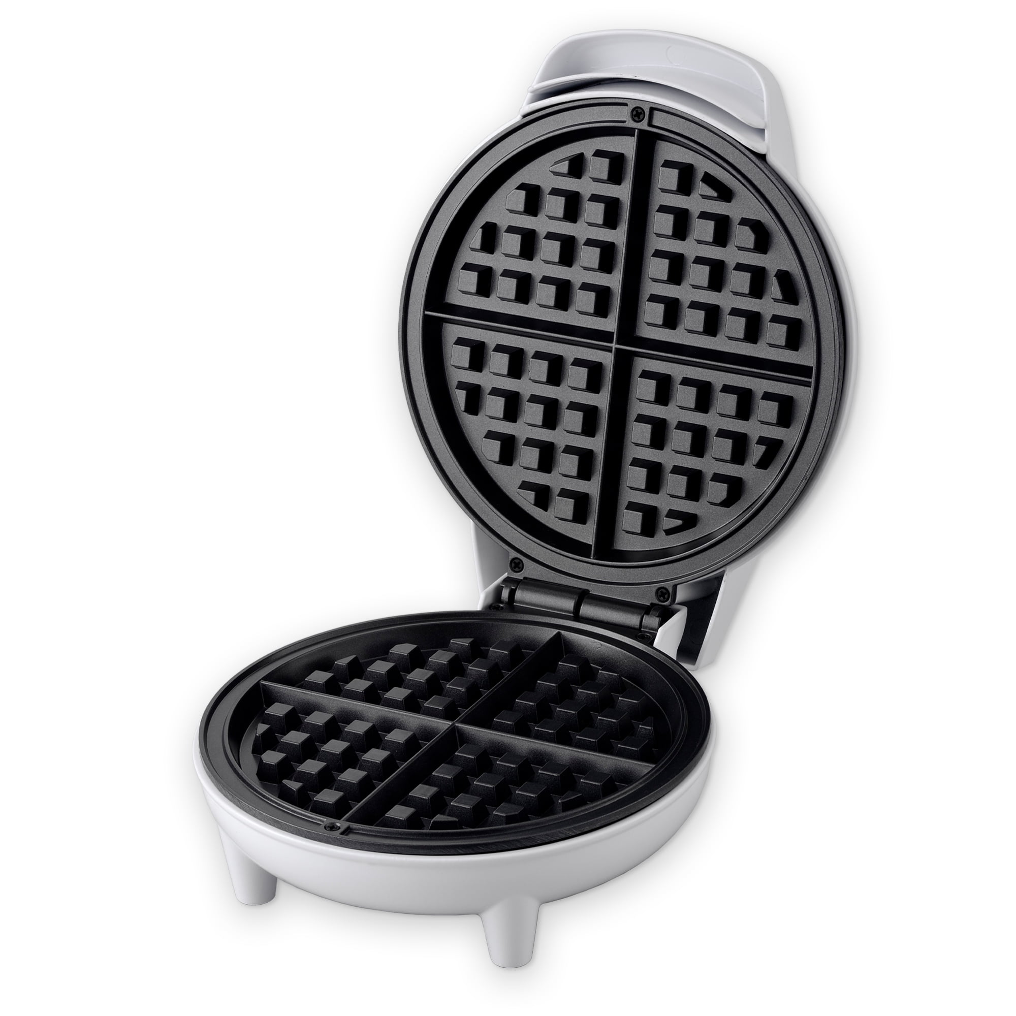 Courant Electric Belgian Waffle Maker, 7-inch Round Waffles, Nonstick, Durable