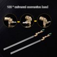 thumbnail image 4 of 2. 39 Inch Extended Reach Radiator Flusher With Multi-Angle Couplers & 304 Steel Construction For Tight Spaces, 4 of 8