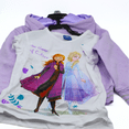 thumbnail image 4 of Disney Frozen 2 Elsa & Anna Hoodie & T-Shirt Set  for Little Girls size 3T, 4 of 8