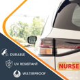 thumbnail image 4 of Magnet Me Up Nurse Band-Aid Vinyl Automotive Magnet Decal, 3x8 Inches, 4 of 7