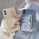 thumbnail image 2 of Pulsera Apple iPhone Funda con cadena para iPhone 7/8/11/12 - Soft TPU Parachoques Protector-Collar Estilo iPhone Funda Apple 7/8 Jormftte HMJM335-1, 2 of 5