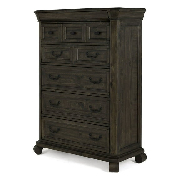 Magnussen Bellamy Traditional Peppercorn 6 Drawer Chest