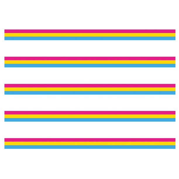Cinta de arco iris Cinta del orgullo gay del arco iris para manualidades Envoltura de regalos Orgullo Decoración de fiesta de cumpleaños Lazos para el cabello del arco iris DIY - 90 x 5 cm