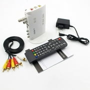 Convertisseur terrestre numérique TV box receiver-ISDB-T set-top box convient au convertisseur analogique HD TV en direct 1080P réglementations américaines