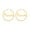 Gold, variant on Name Custom Earring A Pair Name Custom Earrings Ear Studs Eardorp for Women Stainless Steel Handmade Hoop Stud Earrings Gift Personalized Earrings Letters Eardrop