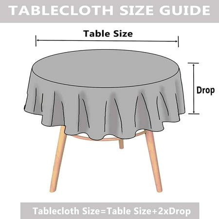 Heavy Weight Cotton Linen Tablecloth Lace Plaid Round Table Cloth For Kitchen Dining Room Tabletop Decoration 48 Champagne Canada Kitchen Dining Room Tabletop Decoration, What Size Linen For A 48 Round Tablecloth