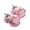 Pink_1, variant on Godom Kids Shoes Girls Lightweight Mesh Breathable Adorable Sneakers Toddler/Little/Big Kid
