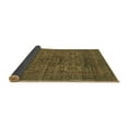 thumbnail image 2 of Ahgly Company Indoor Rectangle Abstract Brown Modern Area Rugs, 5' x 7', 2 of 4