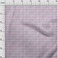 thumbnail image 3 of oneOone Cotton Flex Magenta Fabric Asian Dabu Fabric For Sewing Printed Craft Fabric By The Yard 40 Inch Wide, 3 of 4