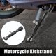 thumbnail image 2 of Ajustable Moto Scooter Cabra Pata Caballete Lateral Soporte Juego Negro, 2 of 8