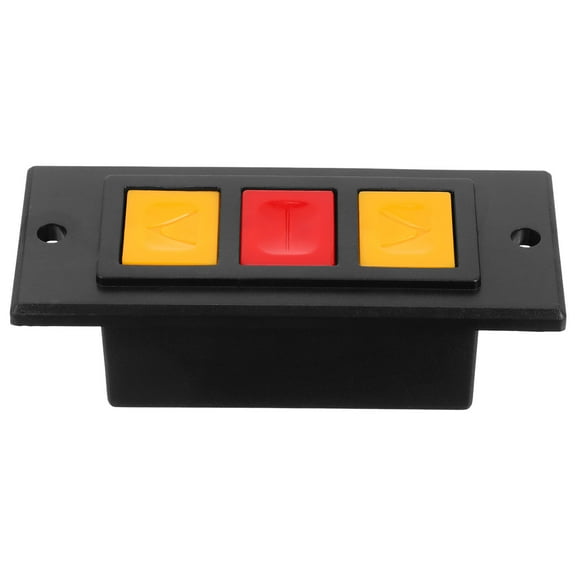 NICEXMAS Nicexmas Electric Door Switch, Plastic Copper, Universal Garage Door Control, Multi, for Home Use