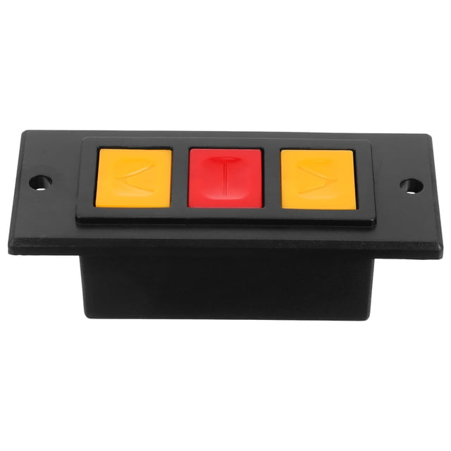 SHISUYAN Garage Door Switch Garage Door Button Wall-mounted Garage Door Opener Wall Controller
