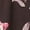 Black, variant on Sweetheart Neck Tops For Women, Printed Short Flutter Sleeve Casual Top