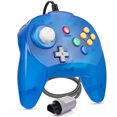 thumbnail image 2 of Miadore 2Pack N64 Mini Controller, Retro Wired Mini N64 Controller Gamepad Remote for N64 Console Video Games System(Clear Blue), 2 of 7