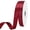 Burgundy, variant on Double Faced White Satin Ribbon 7/8 Inch 100 Yards for Gift Wrapping, Weddings, DIY Crafts