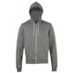 thumbnail image 1 of American Apparel - Sudadera con capucha y cremallera completa Modelo Salt And Pepper Unisex hombre mujer (Gris peppered) American Apparel UTRW4045_pepperedgrey, 1 of 1