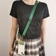thumbnail image 4 of Wmool Mobile Phone Lanyard Long Crossbody Lanyard Woven Twill Phone Strapy Lot C3, 4 of 8
