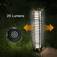 thumbnail image 6 of Strickland Home 31" Solar Powered Wicker Floor Lamp LED Outdoor Floor Lamp, 6 of 7