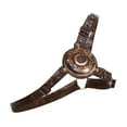 thumbnail image 1 of Punk Gothic Steampunk Cinturón de cinturo de material cuero de Imitación de Cinturón de material cuero Femenino Corsé de Mujer Cinturones de Colcomx cinturón steampunk mujer, 1 of 8