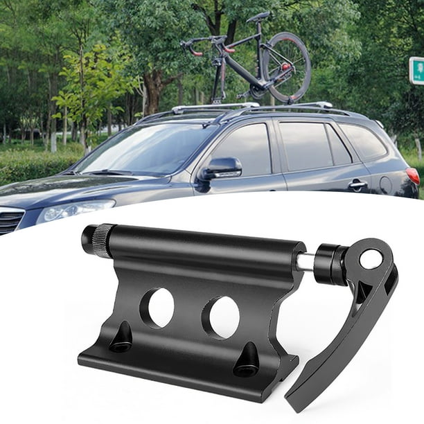 Porta Equipaje Soporte Bicicleta Coche Techo Portabicicleta Llevar