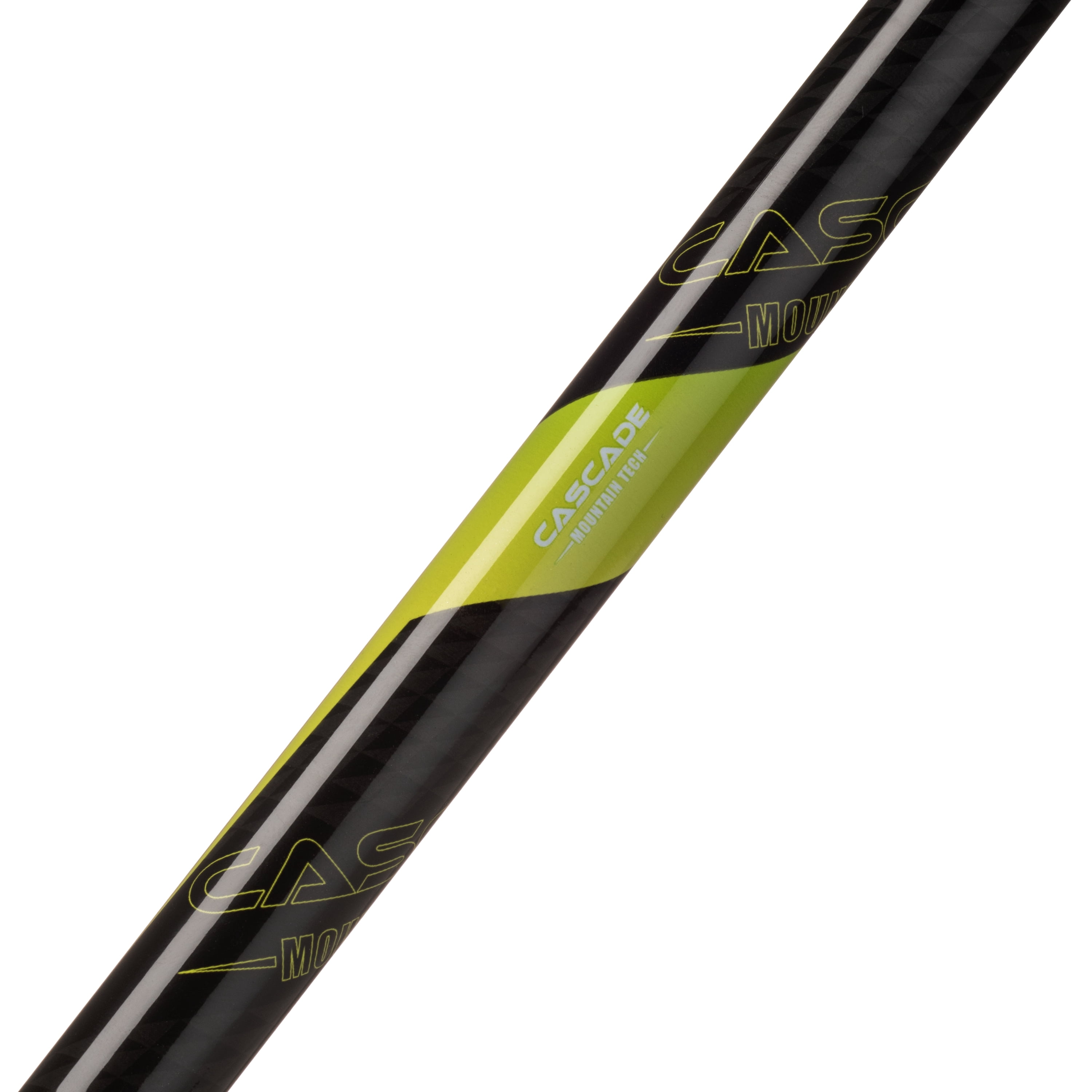Cascade Mountain Tech Carbon Fiber Quick Lock Cork Grip Trekking Poles - Length 26"  to 54"