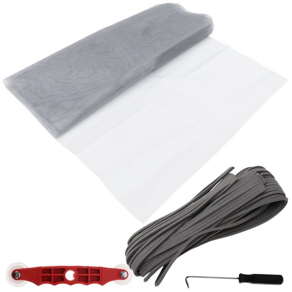 MLINS 1 Set Screen Repair Kit Mesh Screen Spline Window Screen Repair Tool Accessory
