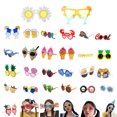 thumbnail image 3 of Acahhotxx Party Sunglasses, Party Funny Hawaiian Glasses Photo Party-Favor Supplies Decorations, 3 of 3