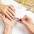 thumbnail image 6 of Cuticle Nipper Dual Ended Pusher Cleaner Manicure Pedicure Nail Care Tools, 6 of 7
