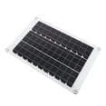 thumbnail image 3 of Kit de bomba de fuente solar de 20 W, sumergible con panel solar, bajo nivel de ruido, 12 V, para estanques de pájaros, estanques de peces, jardines hidropónicos., 3 of 14