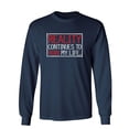 thumbnail image 1 of Reality continues To Ruin My Life Sarcastic Novelty Gift Idea Adult Humor Funny Men's Long Sleeve Shirts, 1 of 3