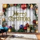 thumbnail image 3 of 2 Paneles Set Navidad Cortina de ventana Cortina de cocina Cortinas de ventana, 3 of 8