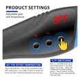 thumbnail image 2 of Heat Machine 600W Portable Hot Air Machine Variable Temperature Cooling Window LCD Display, 2 of 5
