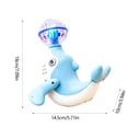 thumbnail image 3 of TIMIFIS Luminous Doll Children's Rotating Head Spray Dance Light Projection Dolphins Children's Toy Party Performance Scene Display Props Festival Gifts Education, 3 of 6