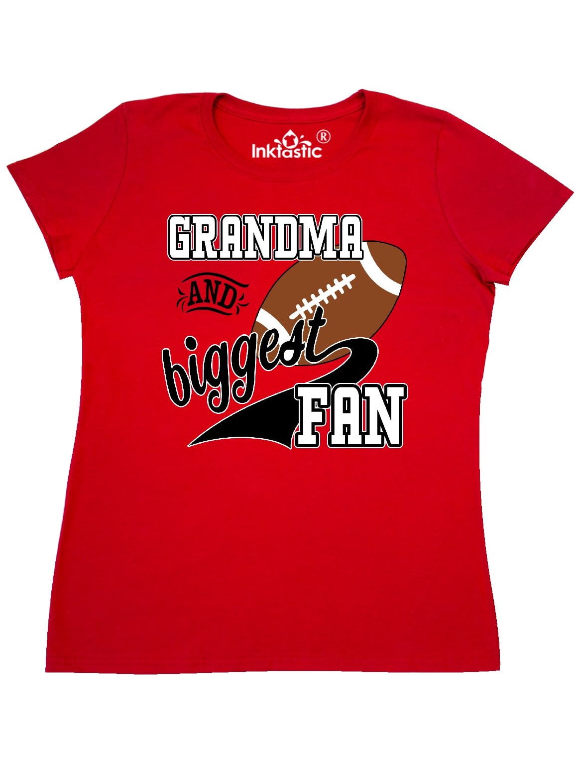 biggest fan football shirt