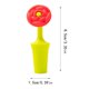 thumbnail image 3 of Tapón Para Botellas De Vino. Tapones De Silicona Reutilizables Para Vino. Tapones Para Conservar La Frescura De Las Botellas En Bodegas., 3 of 4