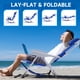 thumbnail image 3 of Silla plegable portátil reclinable para playa Canpsky, azul, 3 of 7