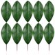 thumbnail image 1 of unbranded 10Ud Hojas Artificiales De Magnolia Verde Para En Hogar Oficina Arreglos, 1 of 8