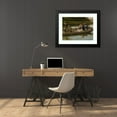 thumbnail image 4 of Adrien Moreau 24x19 Black Modern Framed Museum Art Print Titled - Return from Market, 4 of 5