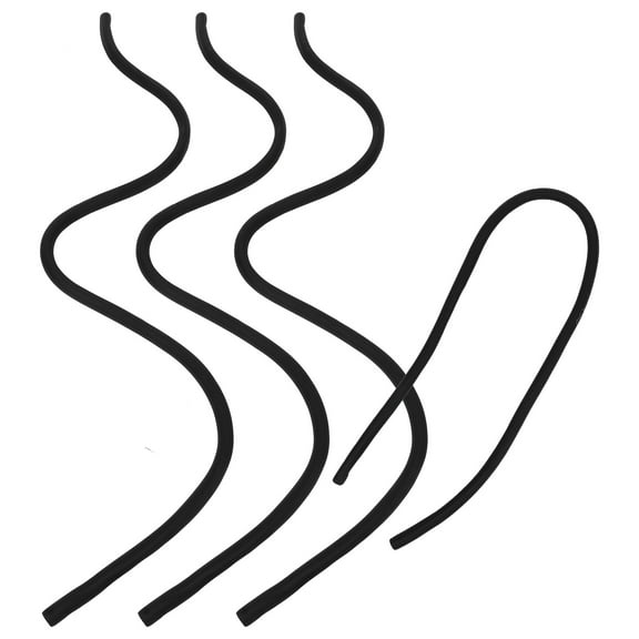 Zehuanyu 4 Pcs Water Insulation Sleeve Sponge Material