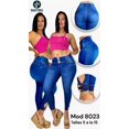 thumbnail image 1 of Pantalon Muje Levanta Pompa Push Up A La Cintura Mezclilla, 1 of 1
